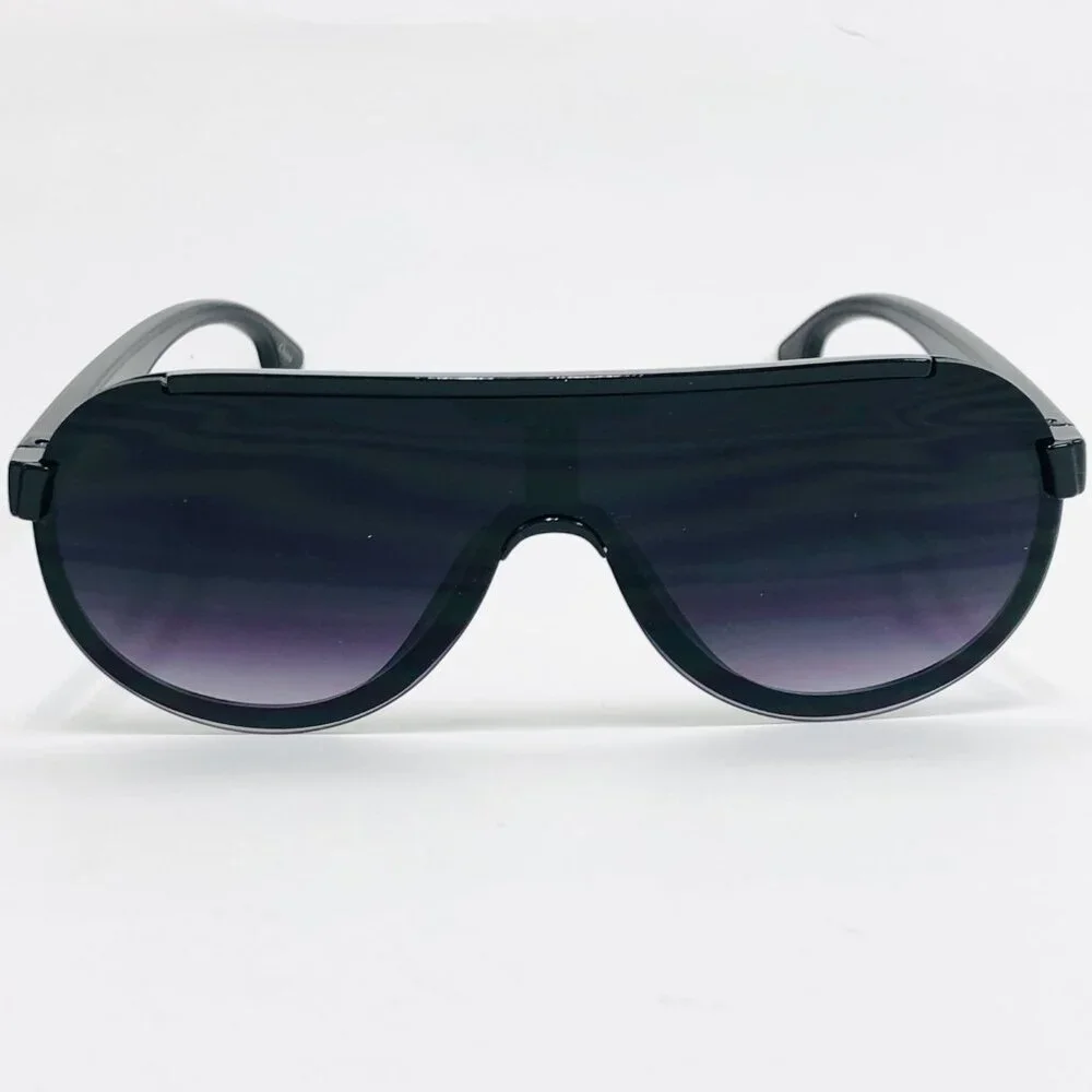 Men Sports Sunglasses Fashion Designer Retro Black Lens Outdoor‎ Driving  Lentes